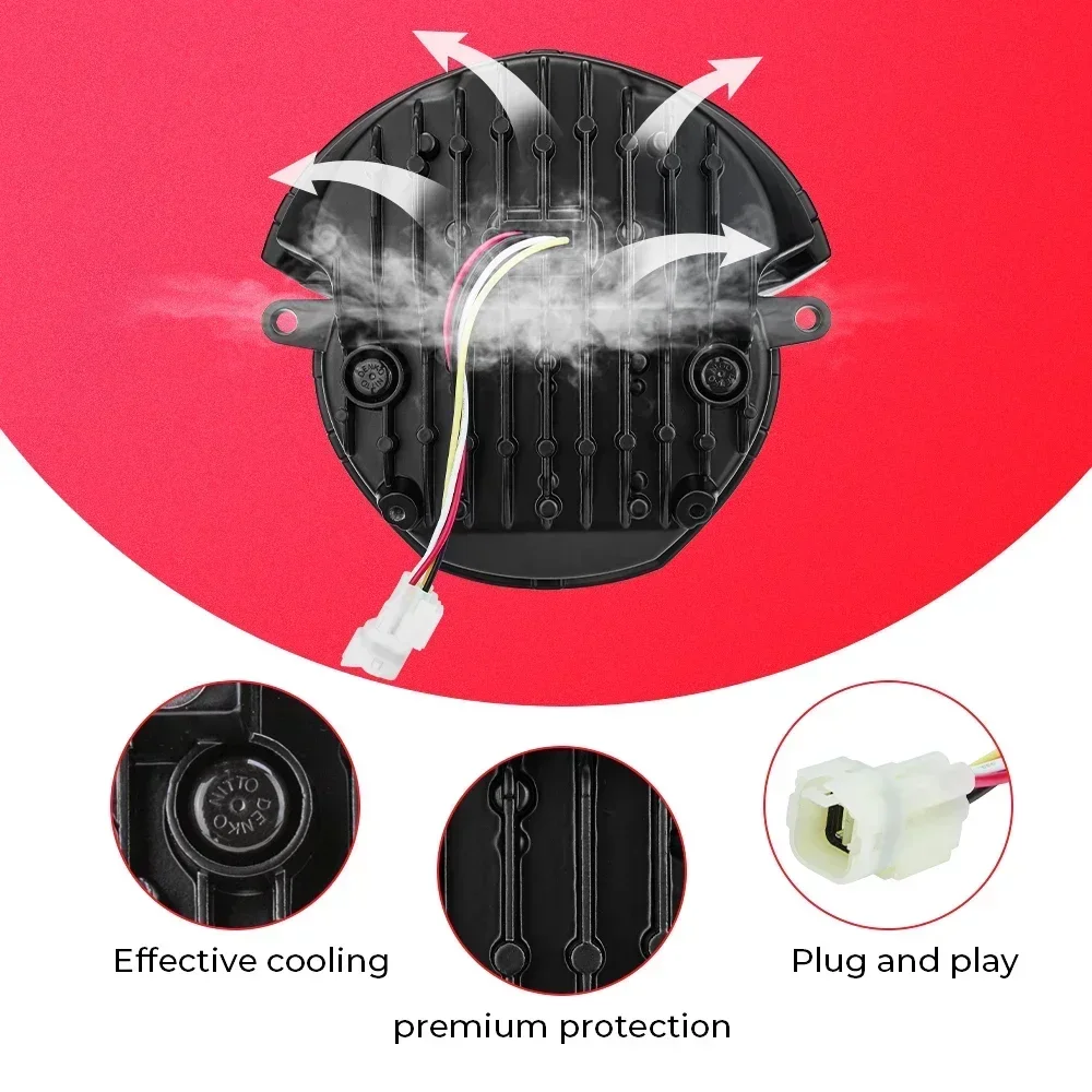 Ducati モンスター　LEDヘッドライト　Ｍ696.796.1100ほか domodomo-store_ti8119