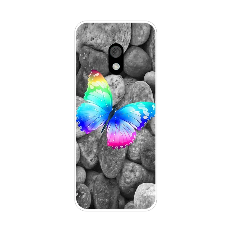 Luxury Painted Silicon Phone Back Cover - Protective Shell