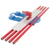 Bull Float Magnesium Concrete Float, 48 x 8" Round End Concrete Float Tool Cement Tool, Concrete Kit Bull Float with 4 Float 2