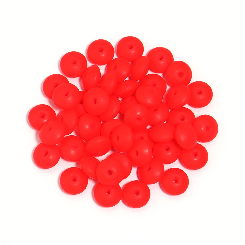 150 Perline In Silicone Da 12mm - 15 Colori Per Creare Gioielli Fai Da Te: Collane, Bracciali E Accessori Unici