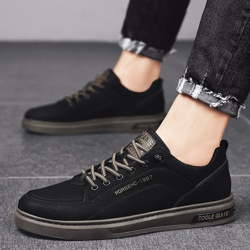 

Men Casual Shoes Breathable White Sneakers Fashion Driving Walking Tennis Shoes for Male Skate Flats Tenis Masculino Sneakers