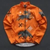 Bicycle Windbreaker Windproof Waterproof Men's Long Sleeve Cycling Jackets Bike Jersey Coat Pro Team Lightweight Jacket 5