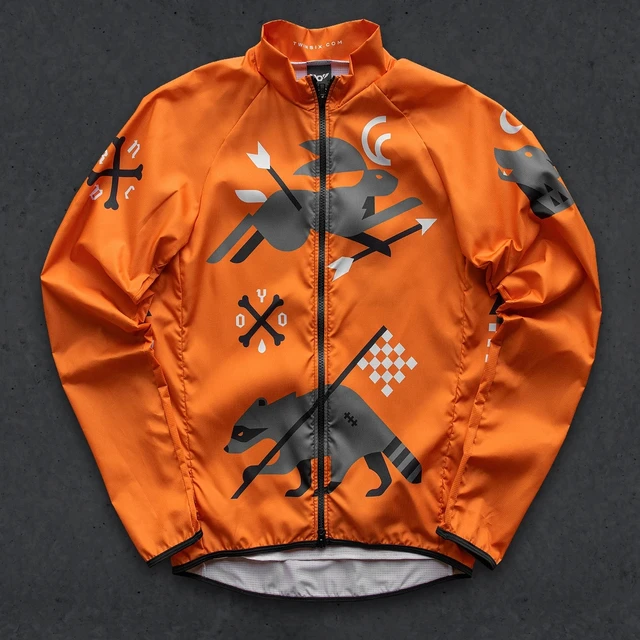 Bicycle Windbreaker Windproof Waterproof Men's Long Sleeve Cycling Jackets Bike Jersey Coat Pro Team Lightweight Jacket 5