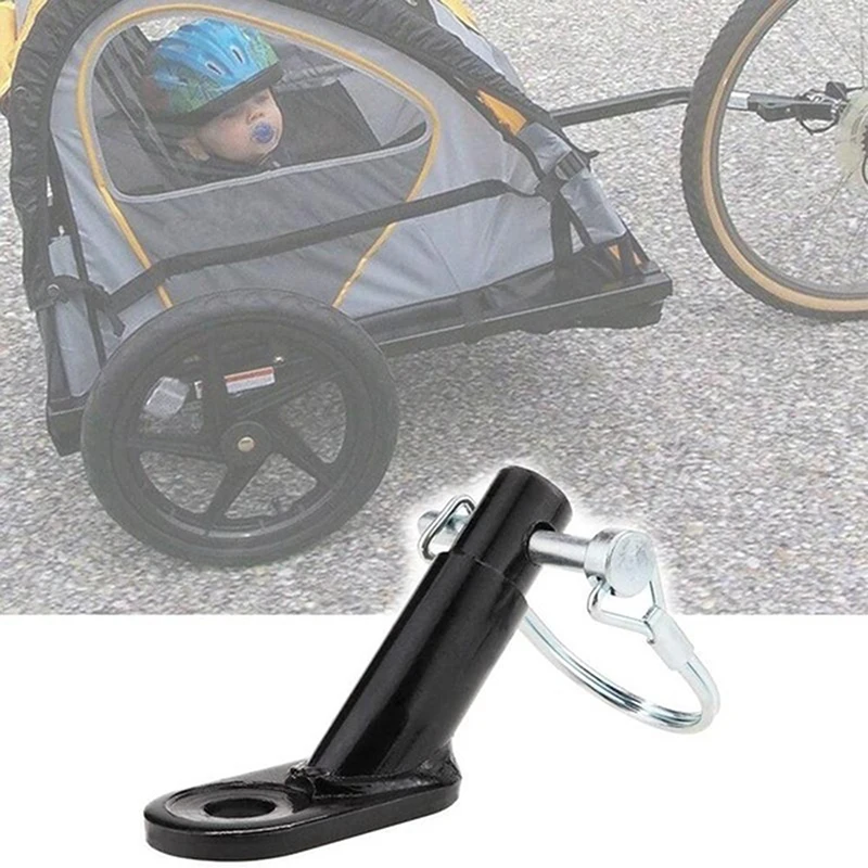Bicycle Rear Rack Adapter Bicycle-Rear-Racks-Coupler-Bike-Rear-Axle-Trailer-Hitch-Mount-Adapter ...