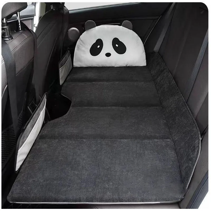 Car Folding Bed Travel Bed Camping Mattress Foldable Children's Sleeping Mattress Car Rear Seat Cushion Removable And Washable