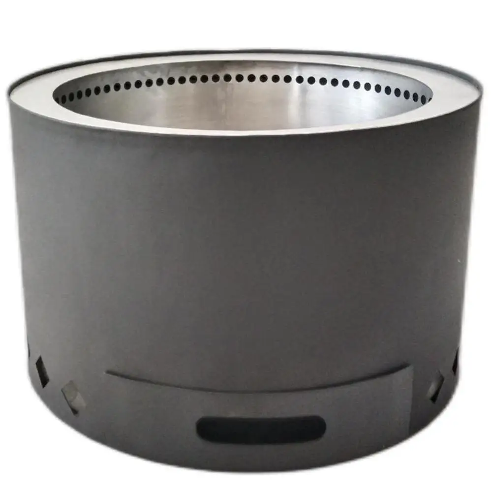 

Bonfire backyard portable Smokeless fire pit