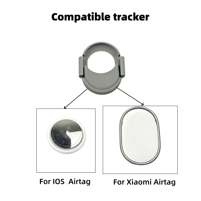 IOS 에어태그 트래커 로케이터 포지셔너 드론 분실 방지용 고정 브래킷 (DJI AVATA 360 / 미니 3pro 4pro 5pro / 매빅 3 4pro 호환)