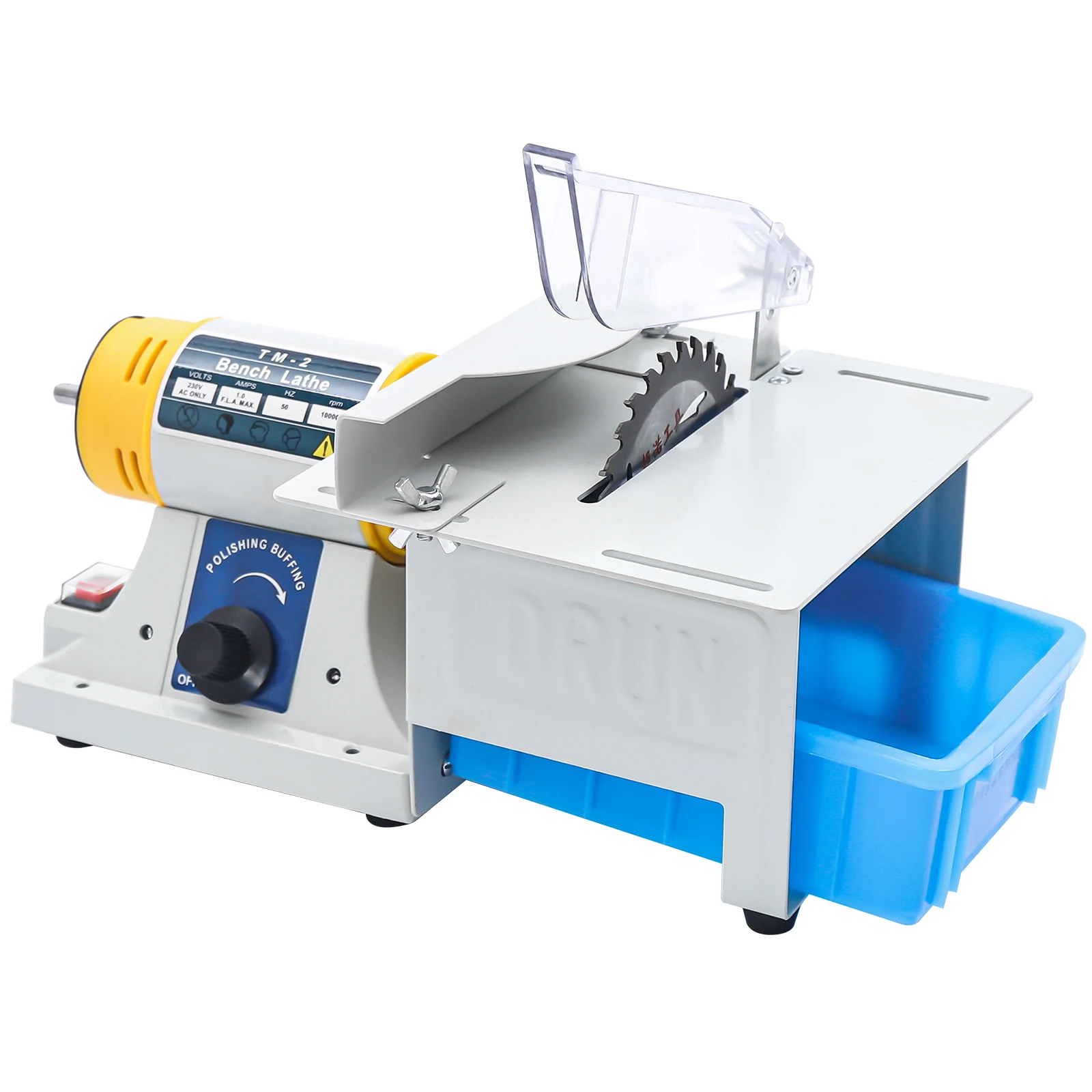 Gem Jade Tabletop Saw Machine Table Saw for Rock Lapidary Jewelry Cutting Tool