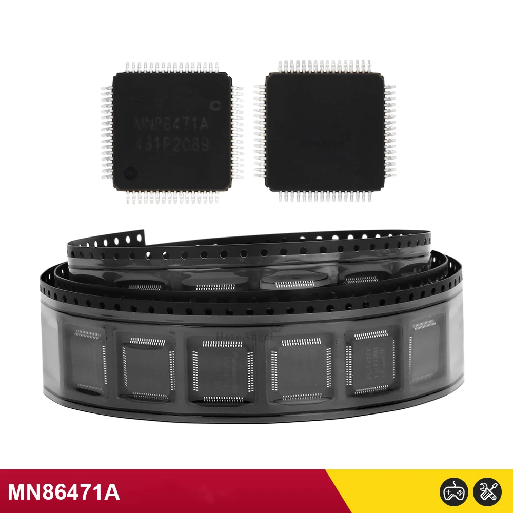 1pcs 2pcs 3pcs Original New Mn86471a For Ps4 Repair Parts For