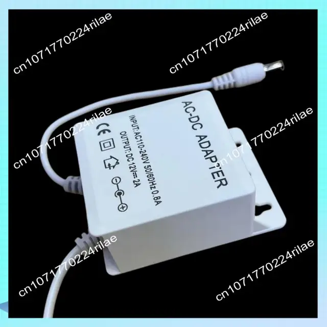 A17Z AC 110-240V Input DC 12V Output Supply Waterproof Charger For CCTV Security AHD Analog Ip Camera 4