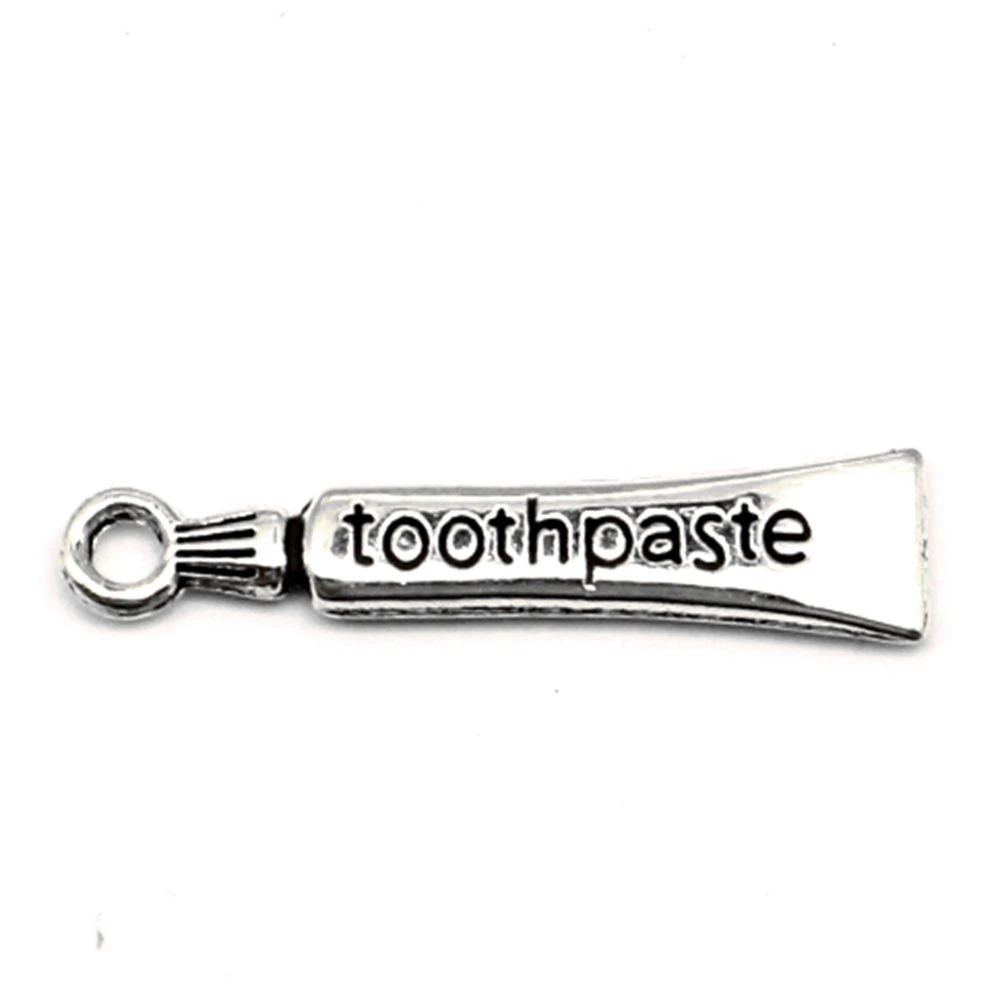 10 pieces 7x28mm Toothpaste charms Jewelry making best gift AliExpress