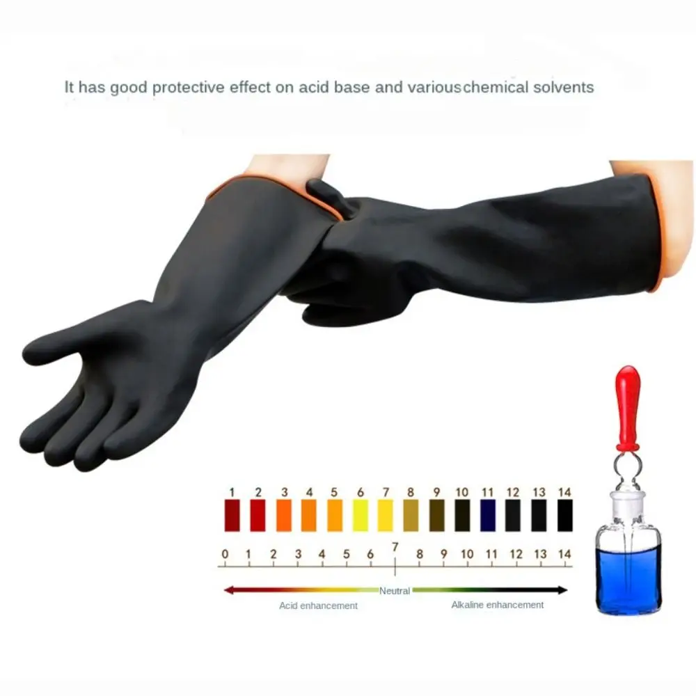 Heavy Duty Chemical Resistant Gloves 18''22'' Long