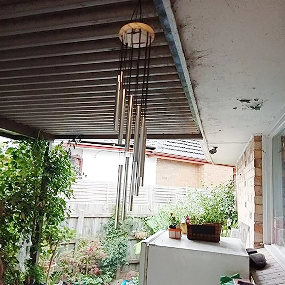 12-Tube Aluminum Wind Chime 5