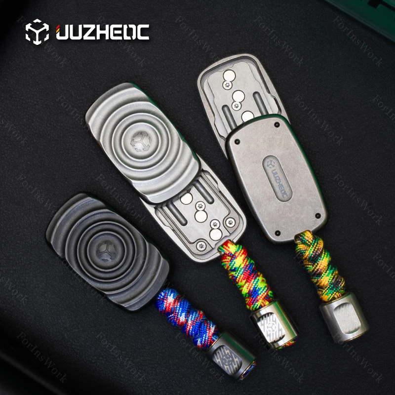 JUZHEDC Ripple Tuning Fork Slider Magnetic Tuning Fork Push Slider