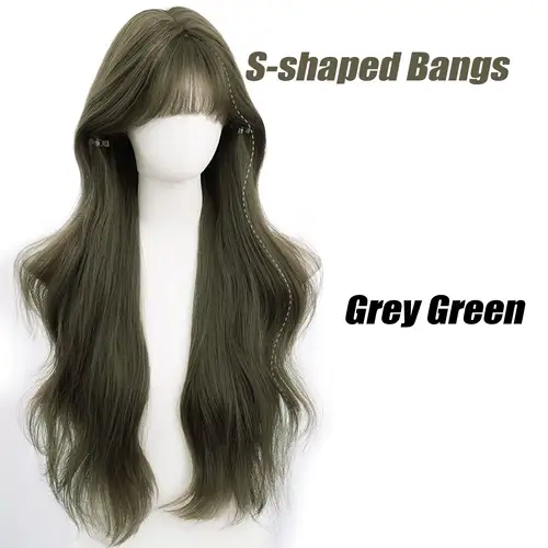 Cosplay Blonde Women's Wigs Ombre Blonde Curly Wig On Clearance Sale Glueless Pink Black Purple Wig Ladies Synthetic Wigund - Image 24