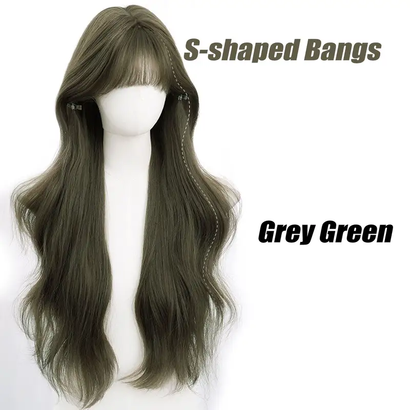 Cosplay Blonde Women's Wigs Ombre Blonde Curly Wig On Clearance Sale Glueless Pink Black Purple Wig Ladies Synthetic Wigund - Image 24