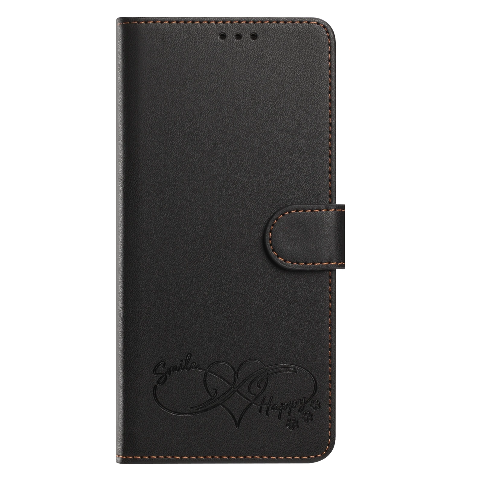 Cute Leather Wallet Flip Back Cover Phone Case