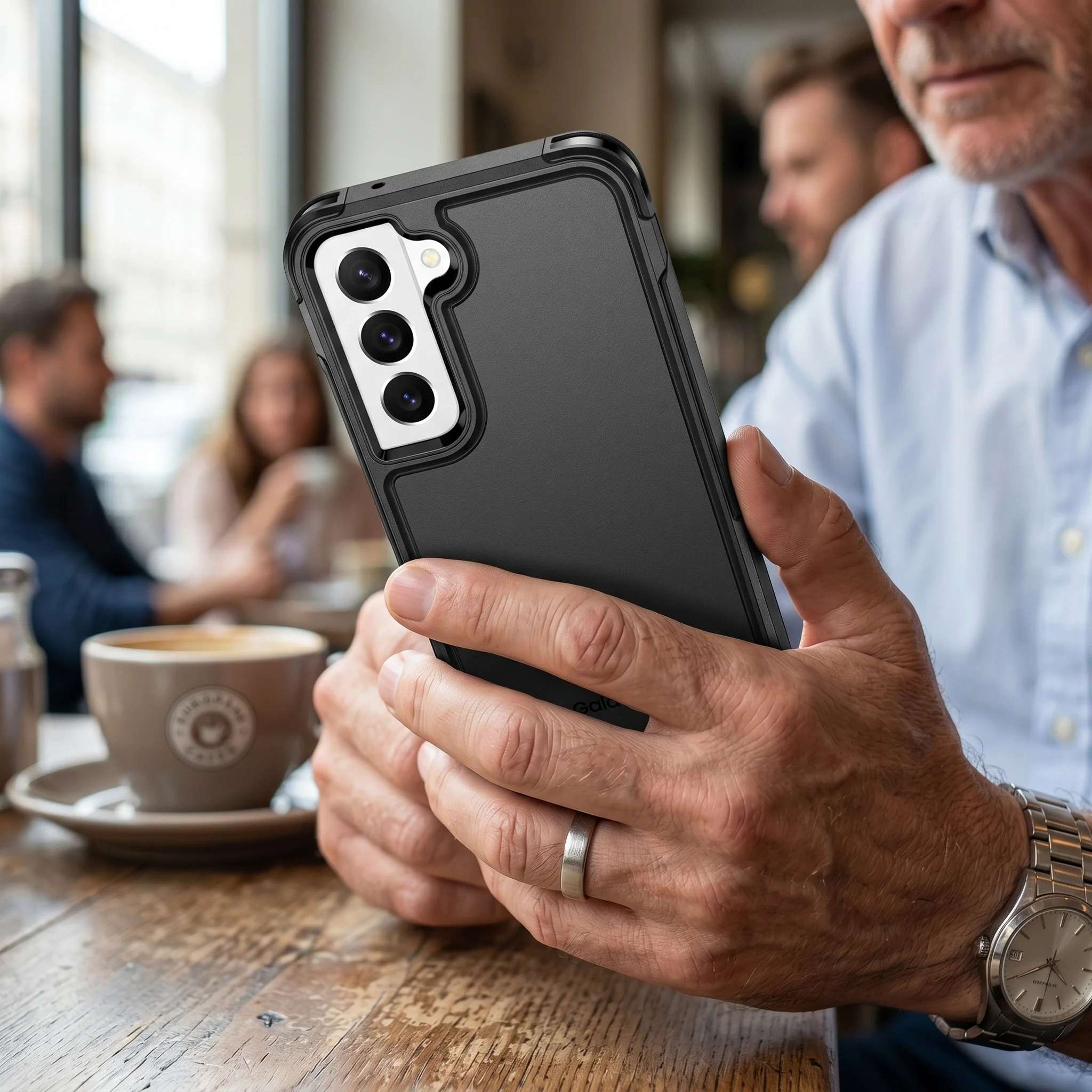 Durable Non-Slip Cell Phone Case with Enhanced Protection
