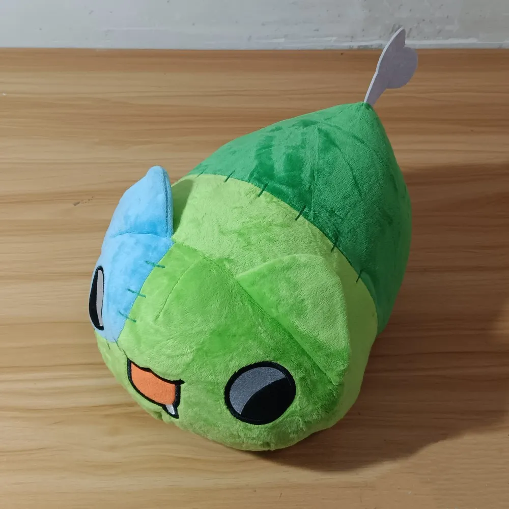 Zombie Bugcat Capoo Cosplay 30cm Green Soft Stuffed & Plush Cartoon Mascot