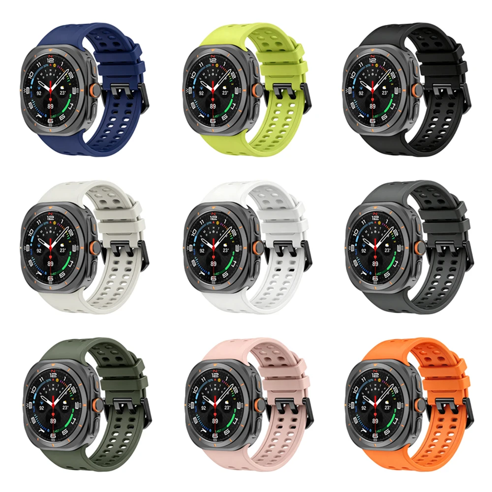 Sport Strap Silicone Bracelet