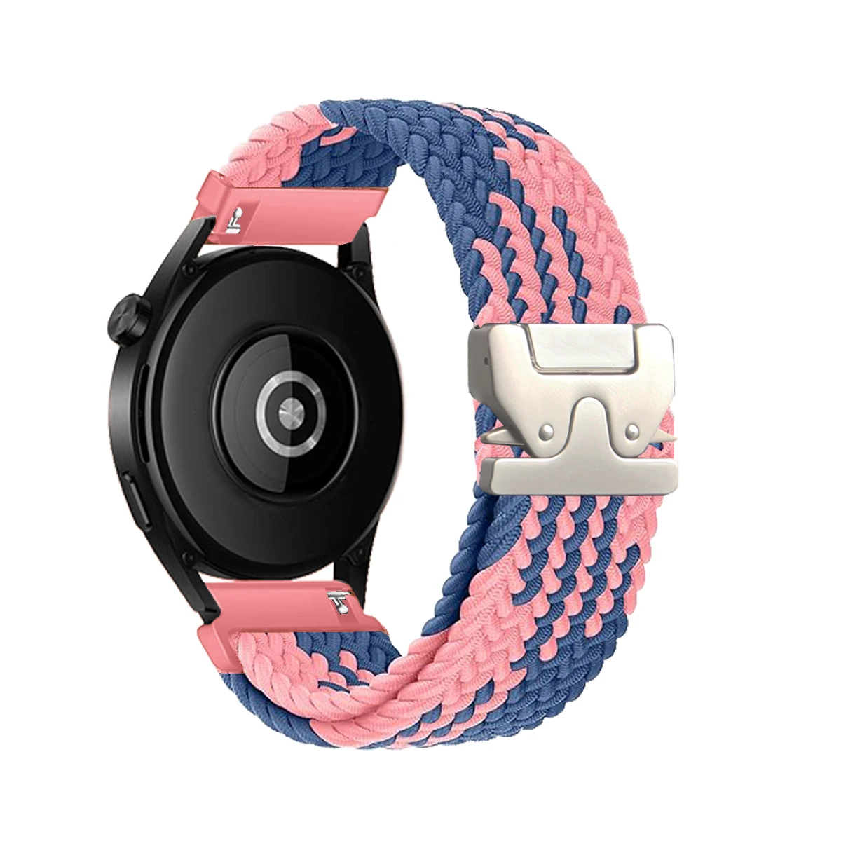 Braided Parachute Style Buckle Watch Band in Multiple Sizes