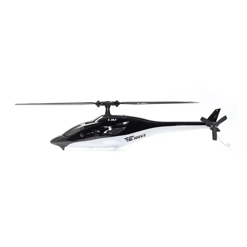 Esky 300v2 Remote Control 2.4g Model Helicopter Unmanned Aerial Vehicle Charging Professional Toy Drop Resistant Wind Resistant 2