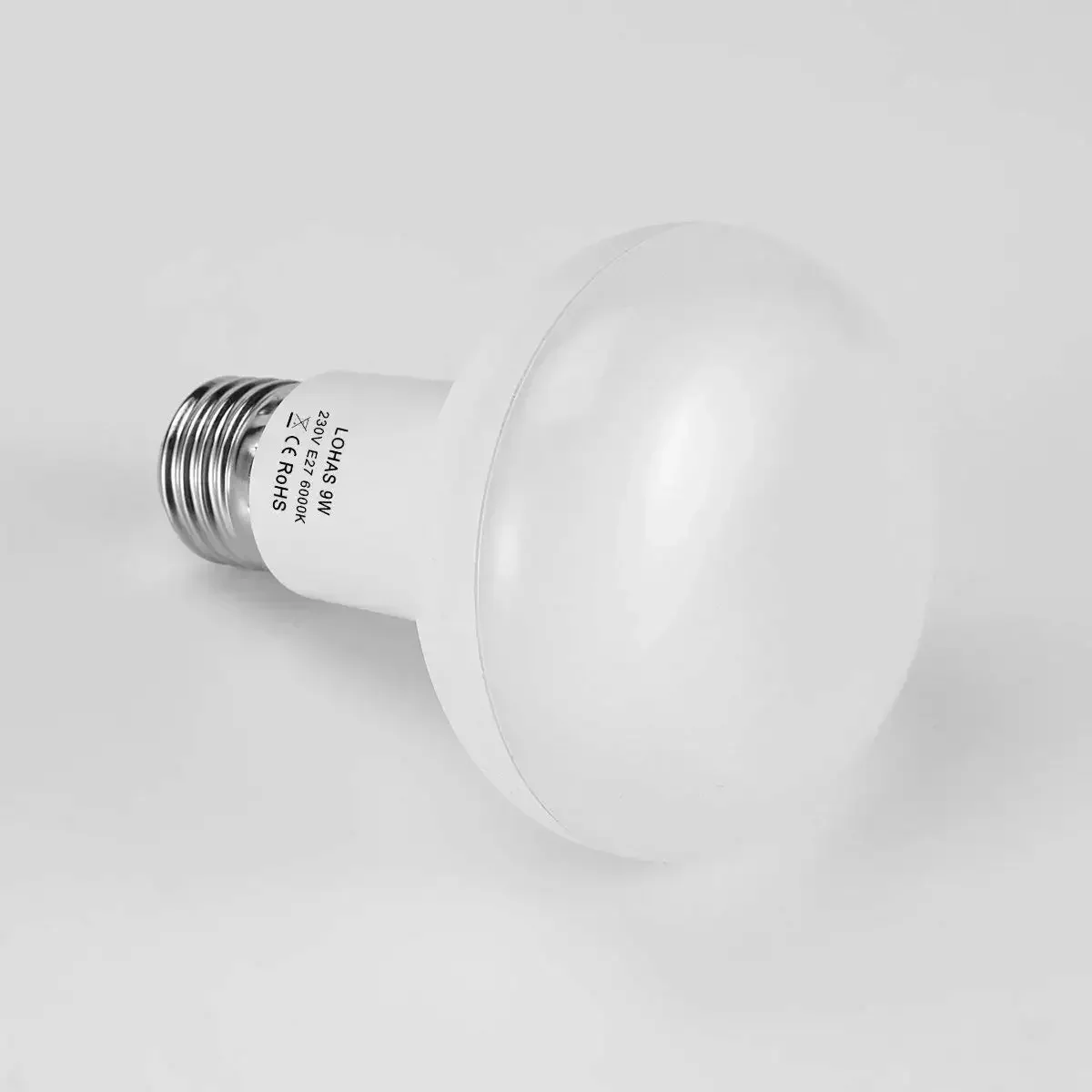 멜러리 E27 LED 전구 9W 반사형 백열등 실내외 헤드램프 720lm 따뜻한/차가운 백색 3000K 가정용 침실용 3개입