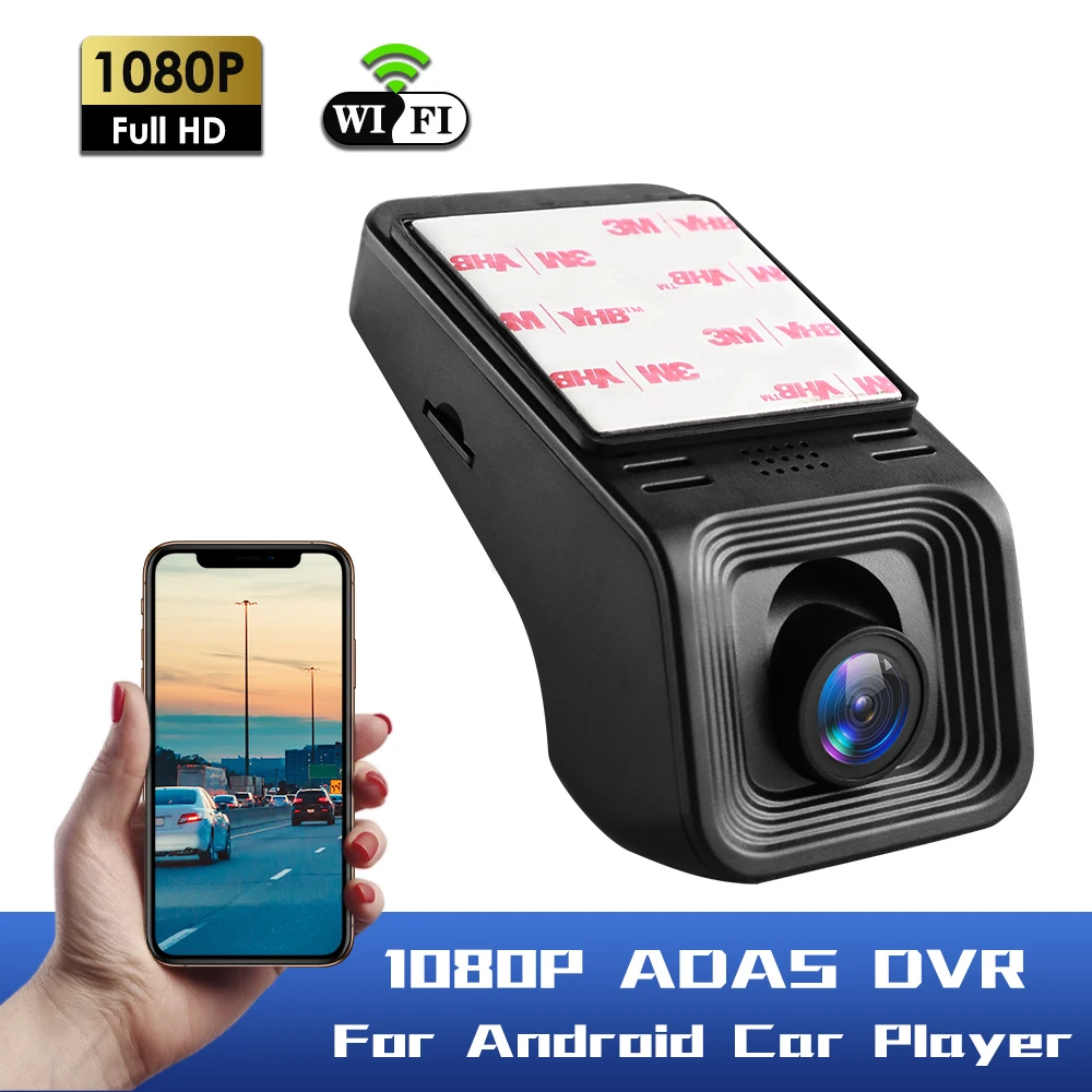 For Android Multimedia Player Adas Gps Camera Car Dvr Hd 1080p Usb