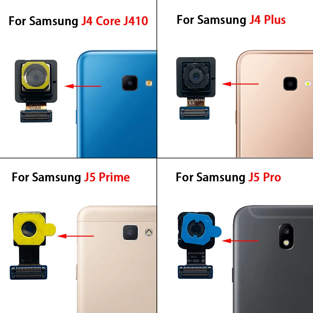 Front Back Camera For Samsung J4 Core J5 J7 Prime Pro J6 Plus