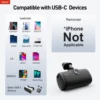 iWALK TYPE-C 4800mAh Capsule Powerbank Fast Charge Portable External Battery for IPhone 15 16 Samsung S24/23 Android Power Banks 1
