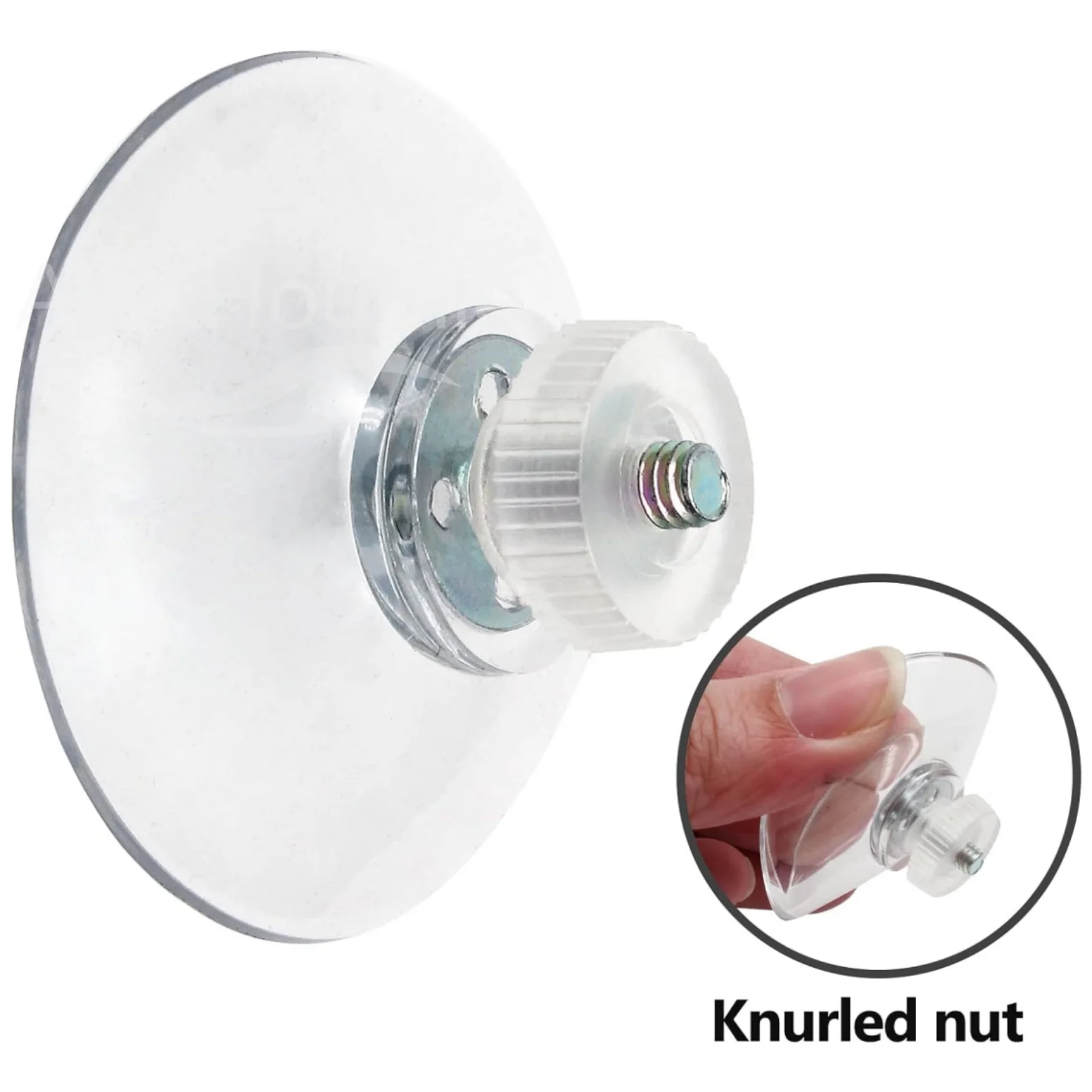 50/100PCS Schraube Saugnäpfe Glas Saugnäpfe 25/32/41/53mm Klar PVC Kunststoff Sauger Pads Halter für Badezimmer Wand Fenster – Detail 9