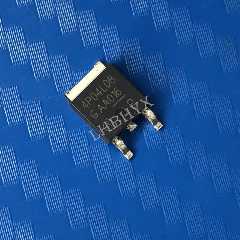 

4P04L08 IPD70P04P4L-08 P-Channel Power MOSFET -40V -70A TO-252, новый оригинальный 1 шт.