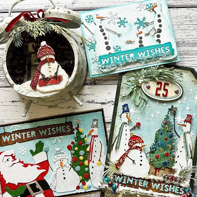 walter the penguin tim holtz die exclusive Thinlits Metal cutting data slimline essentials scrapbooking card stencil cut die