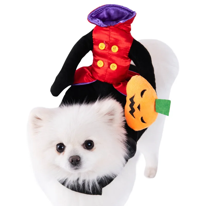 thumbnail image 1 of 1 pieza de disfraz de Halloween con forma de daga para mascotas, disfraz divertido para festival, con cuchillo para perro, vestido de pie para gato, disfraz para mascota, 1 of 5