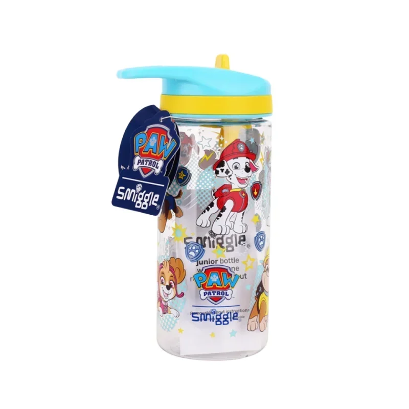thumbnail image 1 of En existencia, genuino bolso escolar Smiggle Paw Patrol de Australia, cartera, estuche para bolígrafos, bolsa para el almuerzo, mochila de doble hombro, regalo para niños, 1 of 5