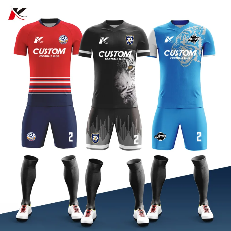 High Quality Custom Sublimated Football Shirt National Team