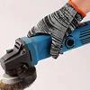 6/12Pairs Work Gloves Stain Resistant Car Maintenance Outdoor Camping Climbing Knitting Breathable Protection Work Gloves 5