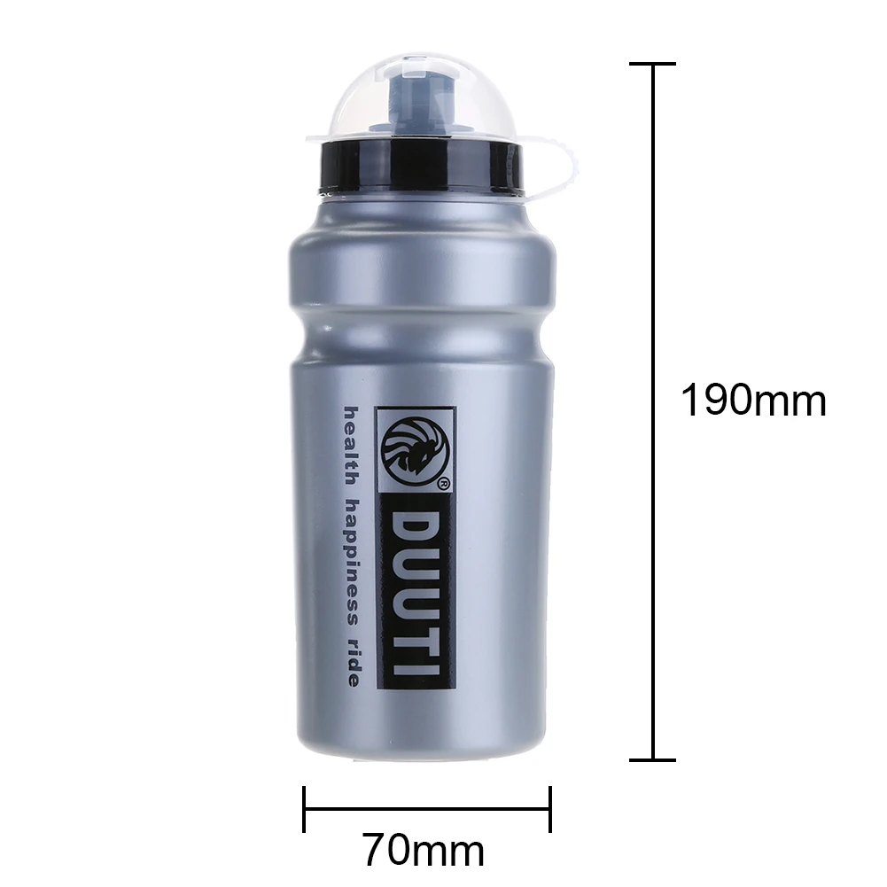 500ml MTB Bike Water Bottle Bottle Holder Aluminum Alloy Cage Rack Mount Screw Cycling Riding Accessories