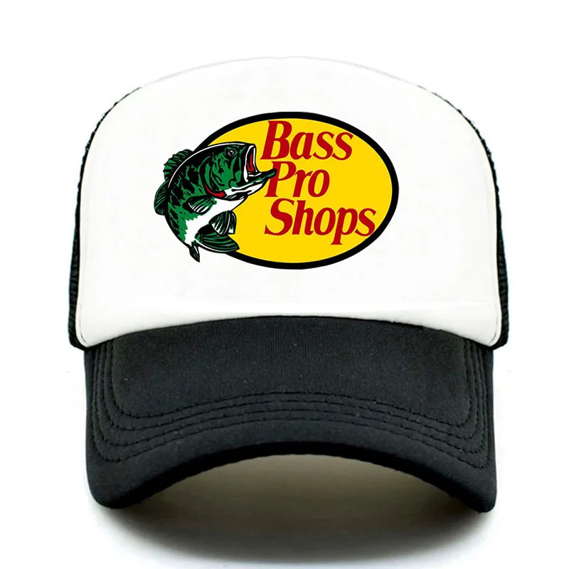 Bas Pro Fishing Baseball Caps Men Women Cotton Men's Shop Snapback Cap Adjustable Dustin Cap 2