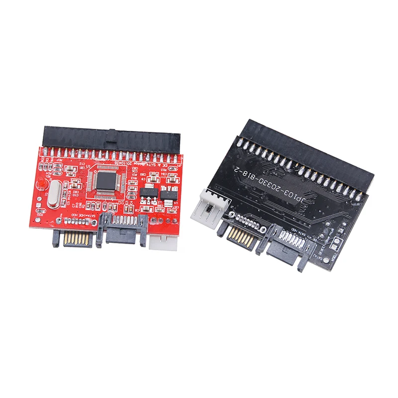 IDE SATA  SATA IDE ȯ  ȯ 100/133, HDD, SSD, CD, DVD  ī, PC ũž JM20330 Ĩ