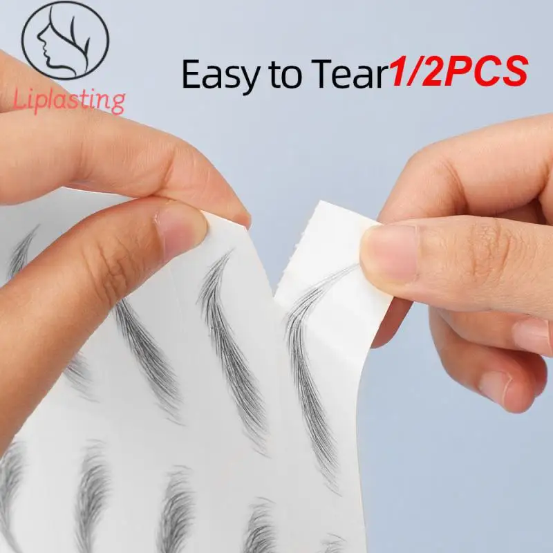 

1/2 шт., водостойкая косметика с эффектом бровей