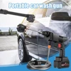 Cordless High Pressure Car Washer Spray Water Gun 15000mAh Battery Outdoor Car Wash Pump Foam Generator Car Washing Machine 3