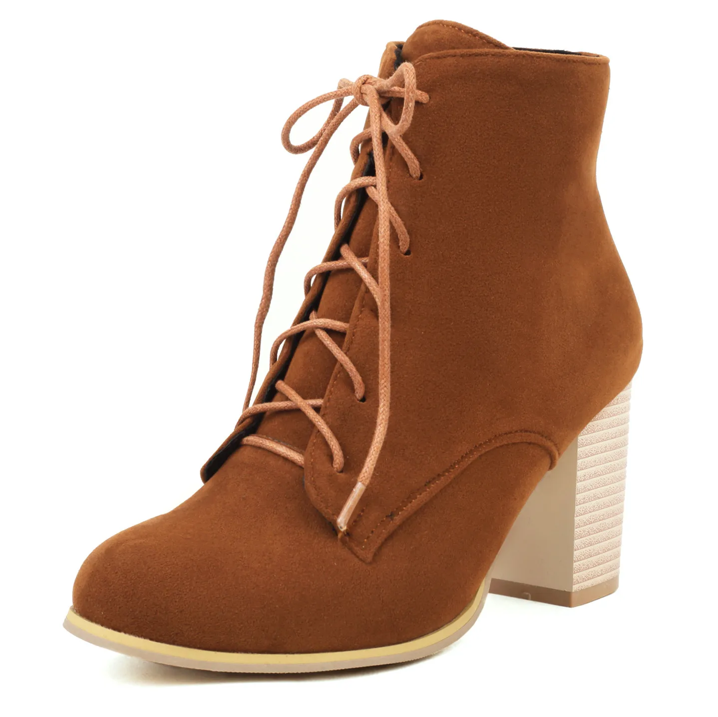 

【ENMAYER】Big Size34-43 Shoes Women Winter Super High Heel Short Boots Super High Waterproof Platform Nightclub Sexy Women Boots