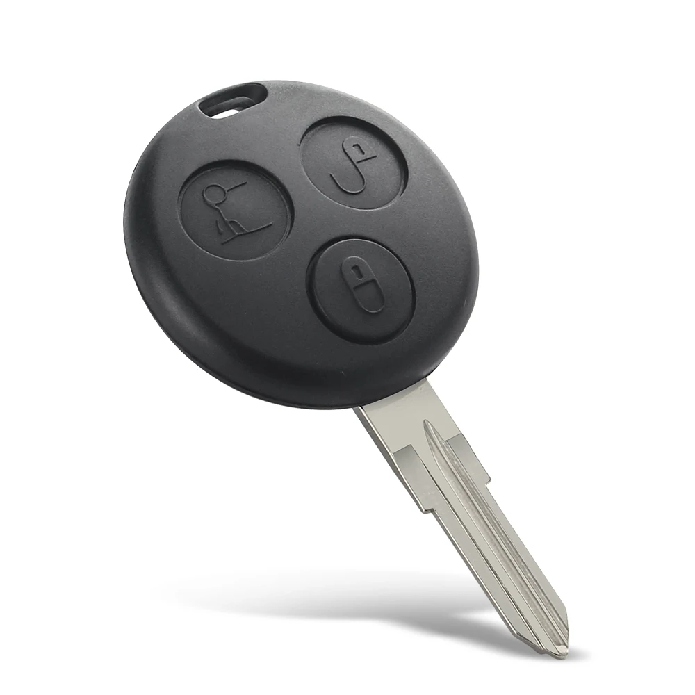 Auto Schlüsselgehäuse 1 Tasten für SMART Cabrio Fortwo Cabrio