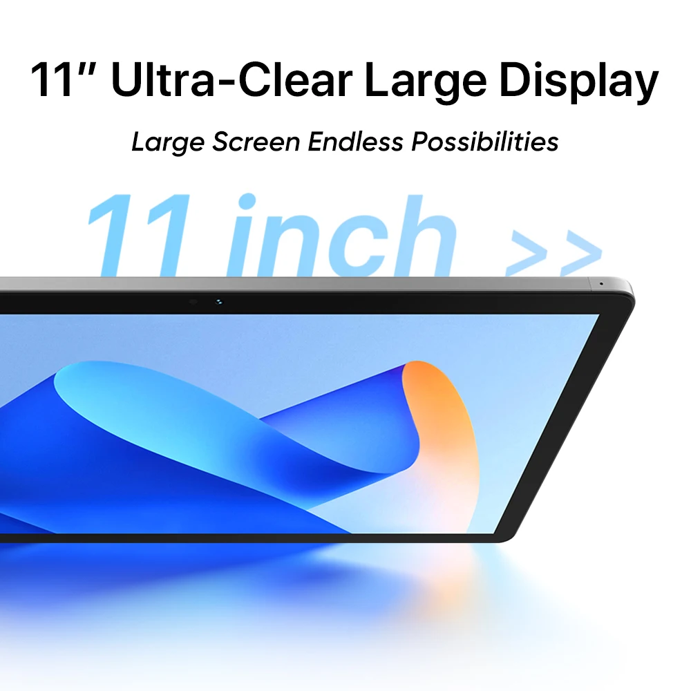 UMIDIGI G7 Tab Pro Tablet MTK Helio G99 8-Core 11"FHD 8+8GB 256GB 8000mAh Large Battery 18W charging 13MP Quad Speakers SIM Card 4