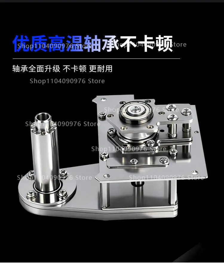 BF06 Mini Selective Wave Soldering Machine Jet Solder Pot for Precision PCB Weld
