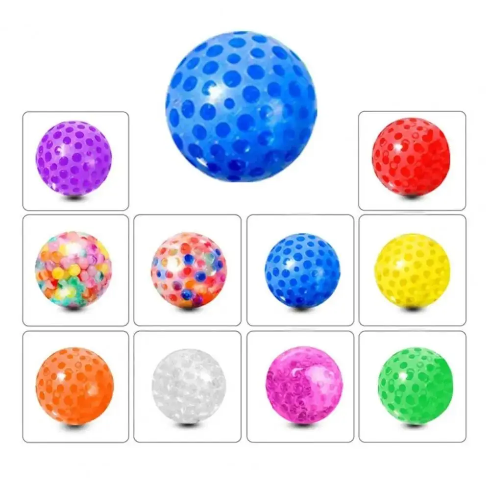 Funy 3.5Cmtpr Squeezing Toy Ball Grape Ball Soft Glue Squeezing Toy Alleviate Anxiety Squeeze Ball 2