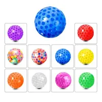 Funy 3.5Cmtpr Squeezing Toy Ball Grape Ball Soft Glue Squeezing Toy Alleviate Anxiety Squeeze Ball 2