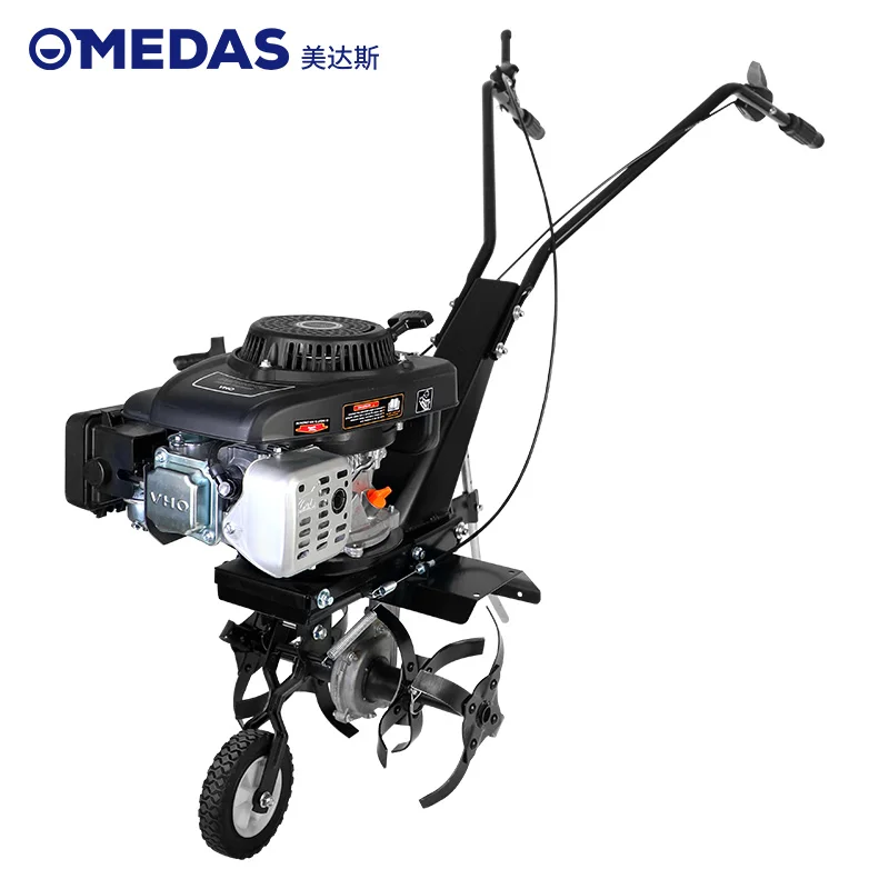 Wyj Small Ditching Soil Ripper Gasoline Multi-Functional Agricultural Cultivation Machine Orchard Weeding and Spinning Machine multi functional small gasoline weeding machine orchard household furrow ripper rotary tiller four stroke high horsepower