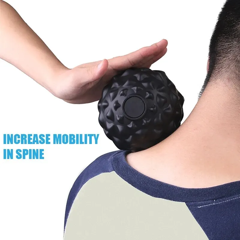 Massage Ball Fascia Ball Fitness Plantar Fascia Shoulder Neck Waist Leg Muscles Relaxation Yoga Health